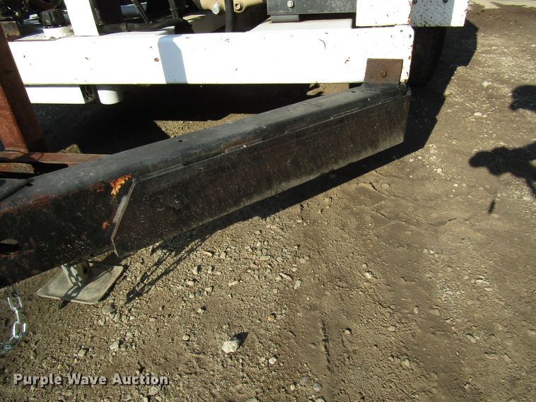 image for item DG8157 2006 Pipe Hunter 7834 sewer jetter trailer