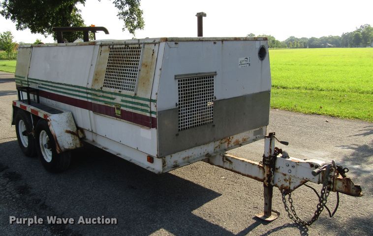 image for item DG8158 1996 Shamrock SPT500DA sewer jetter