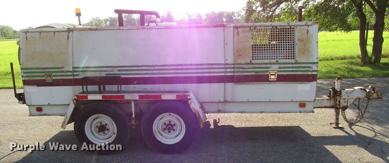 image for item DG8158 1996 Shamrock SPT500DA sewer jetter