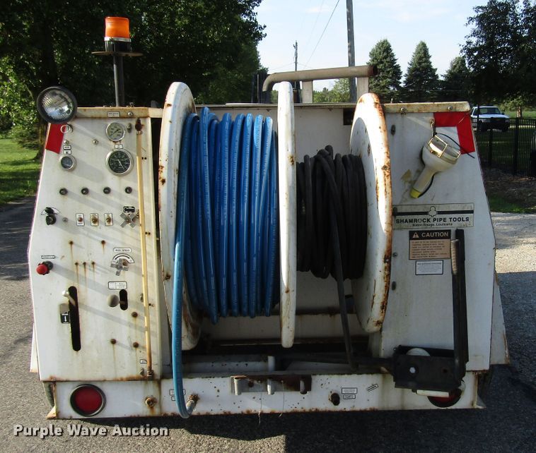 image for item DG8158 1996 Shamrock SPT500DA sewer jetter