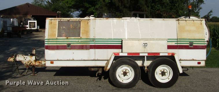 image for item DG8158 1996 Shamrock SPT500DA sewer jetter