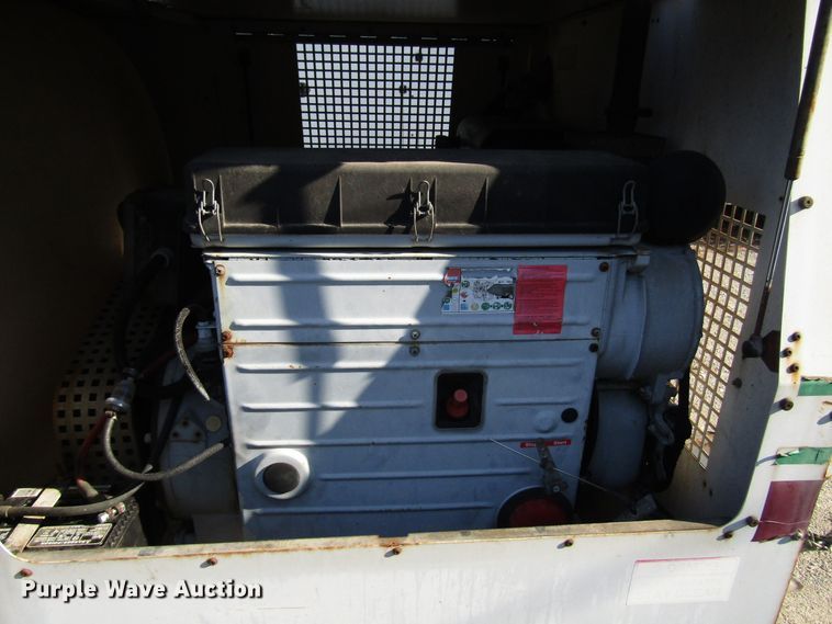 image for item DG8158 1996 Shamrock SPT500DA sewer jetter