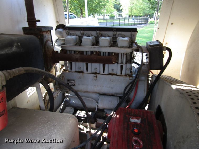 image for item DG8158 1996 Shamrock SPT500DA sewer jetter