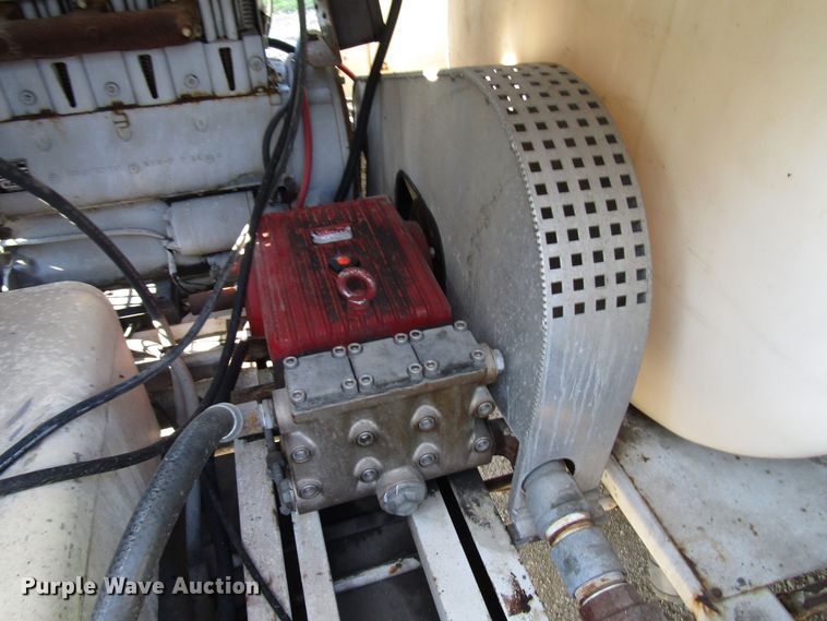 image for item DG8158 1996 Shamrock SPT500DA sewer jetter