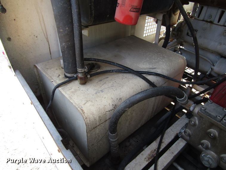 image for item DG8158 1996 Shamrock SPT500DA sewer jetter