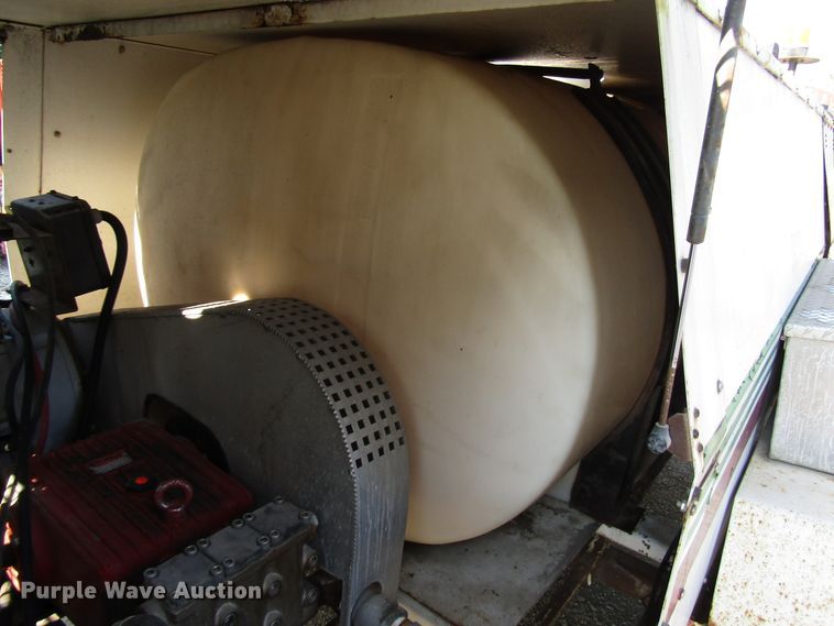 image for item DG8158 1996 Shamrock SPT500DA sewer jetter