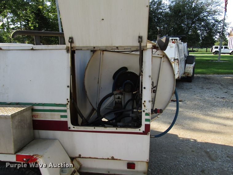 image for item DG8158 1996 Shamrock SPT500DA sewer jetter