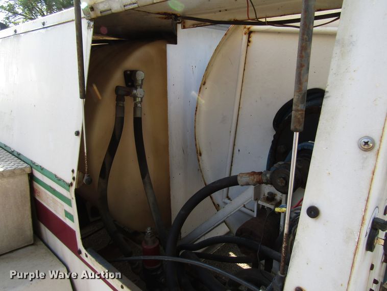 image for item DG8158 1996 Shamrock SPT500DA sewer jetter