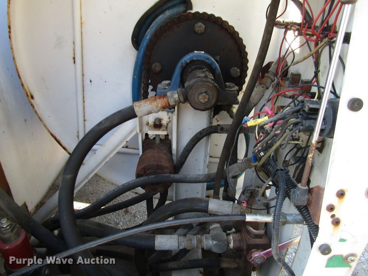 image for item DG8158 1996 Shamrock SPT500DA sewer jetter