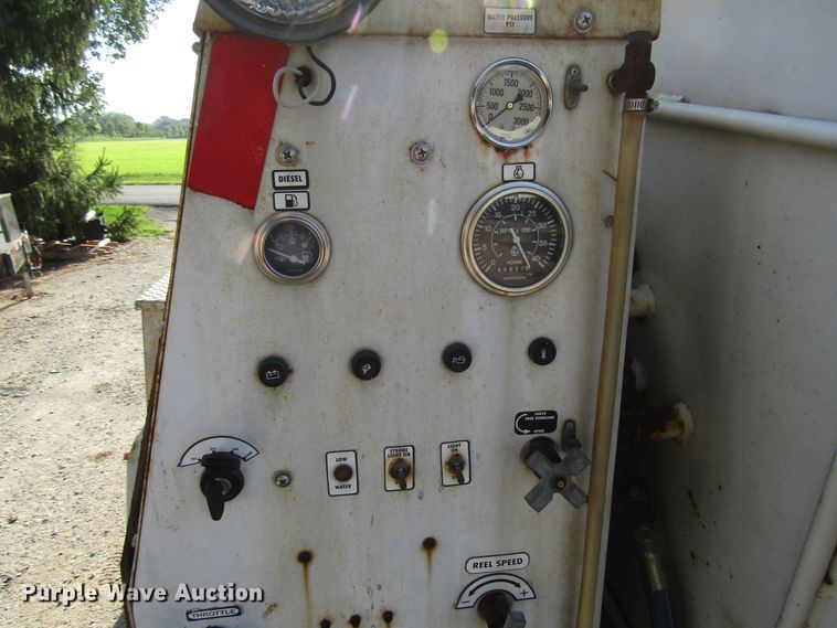 image for item DG8158 1996 Shamrock SPT500DA sewer jetter