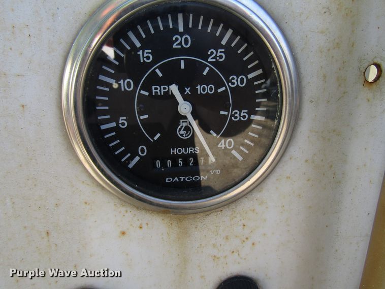 image for item DG8158 1996 Shamrock SPT500DA sewer jetter