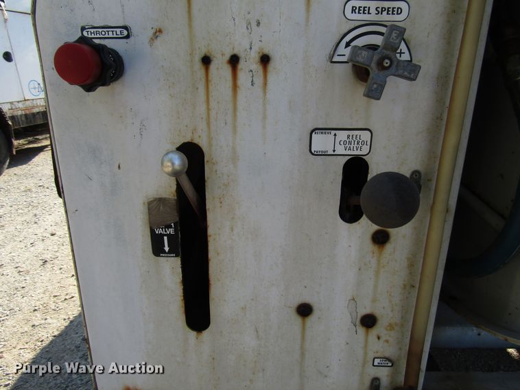 image for item DG8158 1996 Shamrock SPT500DA sewer jetter