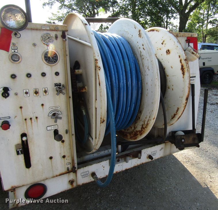 image for item DG8158 1996 Shamrock SPT500DA sewer jetter