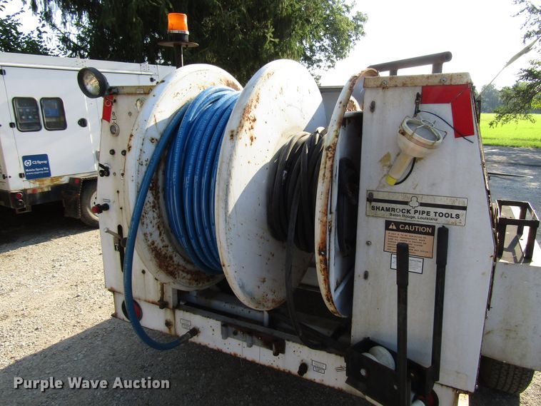 image for item DG8158 1996 Shamrock SPT500DA sewer jetter