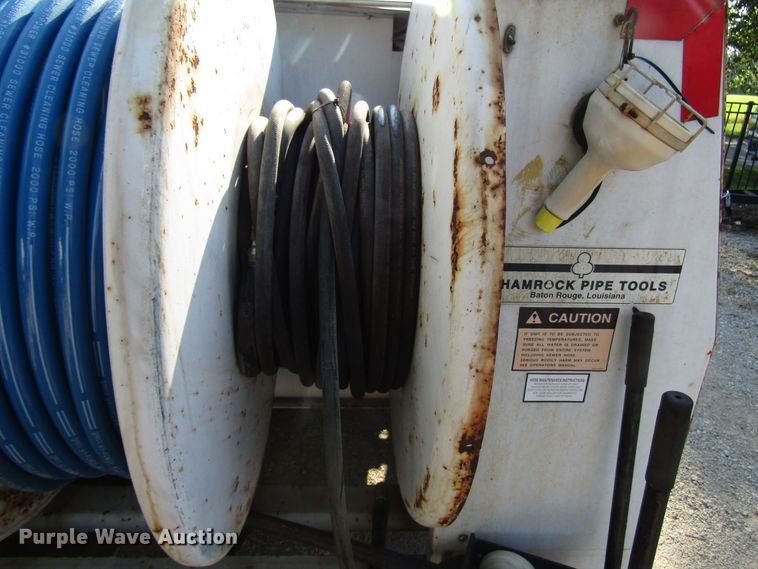 image for item DG8158 1996 Shamrock SPT500DA sewer jetter