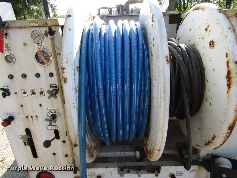 image for item DG8158 1996 Shamrock SPT500DA sewer jetter