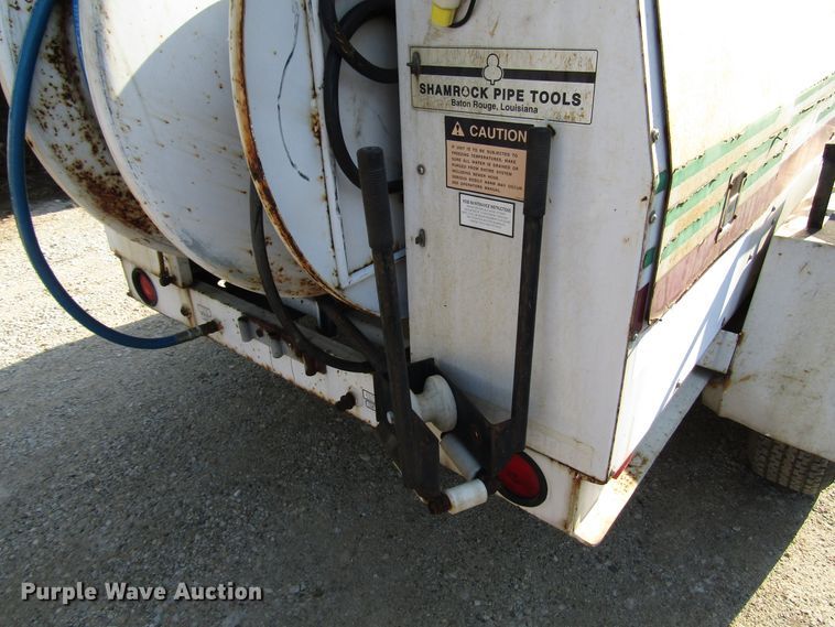 image for item DG8158 1996 Shamrock SPT500DA sewer jetter