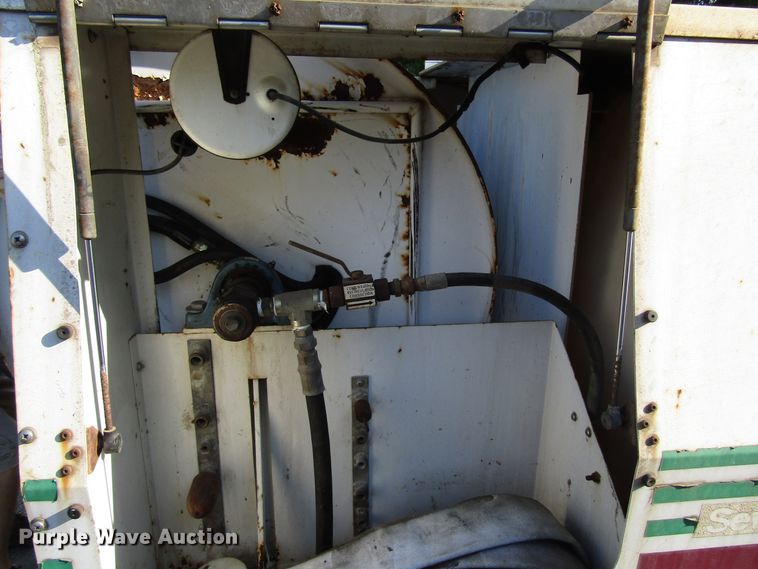 image for item DG8158 1996 Shamrock SPT500DA sewer jetter