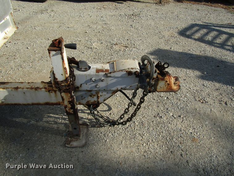 image for item DG8158 1996 Shamrock SPT500DA sewer jetter