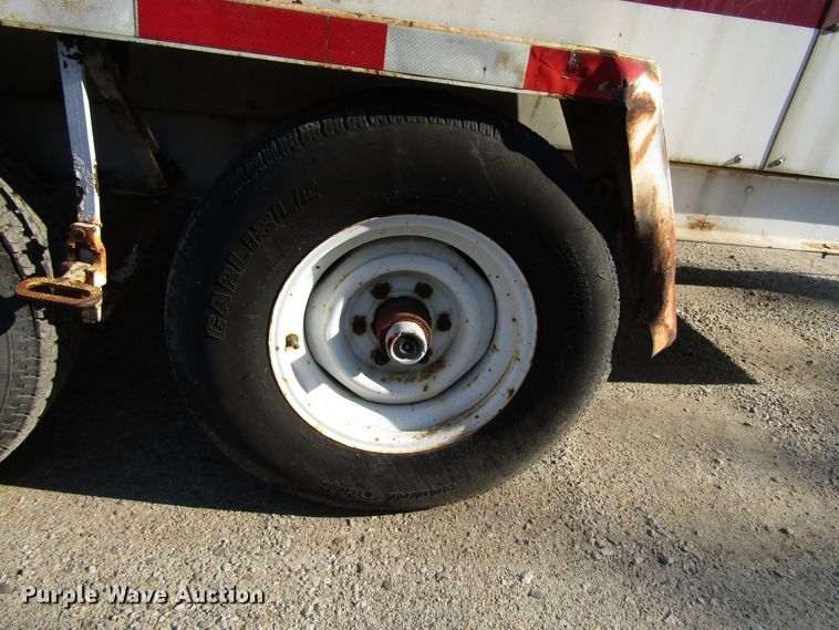 image for item DG8158 1996 Shamrock SPT500DA sewer jetter