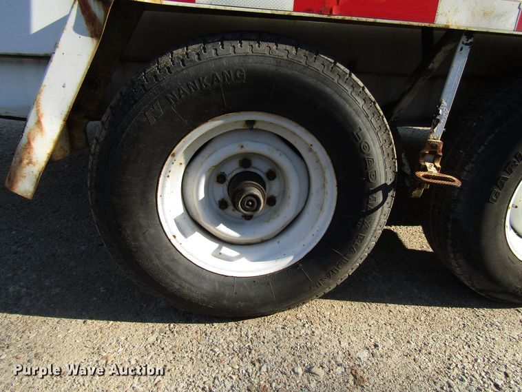 image for item DG8158 1996 Shamrock SPT500DA sewer jetter