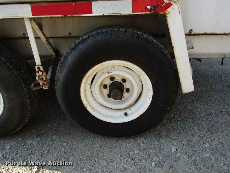 image for item DG8158 1996 Shamrock SPT500DA sewer jetter