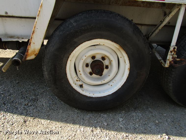 image for item DG8158 1996 Shamrock SPT500DA sewer jetter