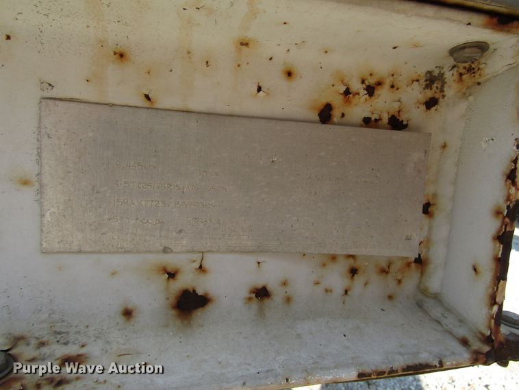 image for item DG8158 1996 Shamrock SPT500DA sewer jetter