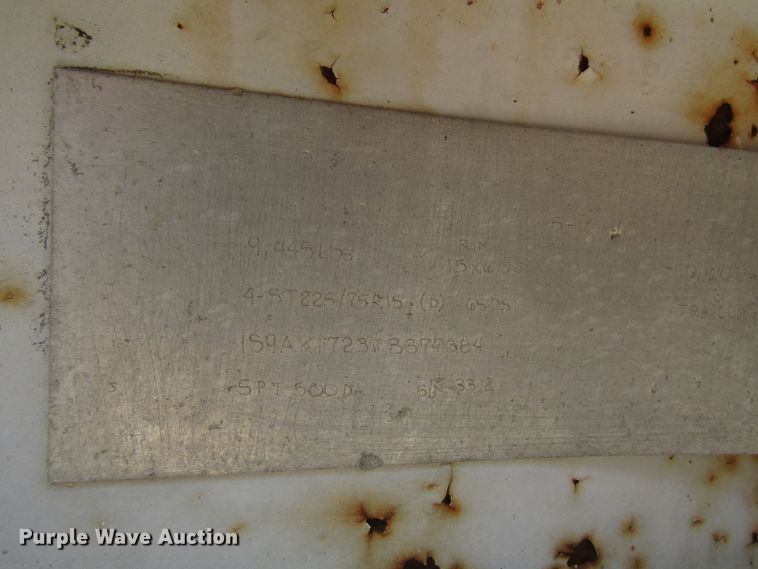 image for item DG8158 1996 Shamrock SPT500DA sewer jetter