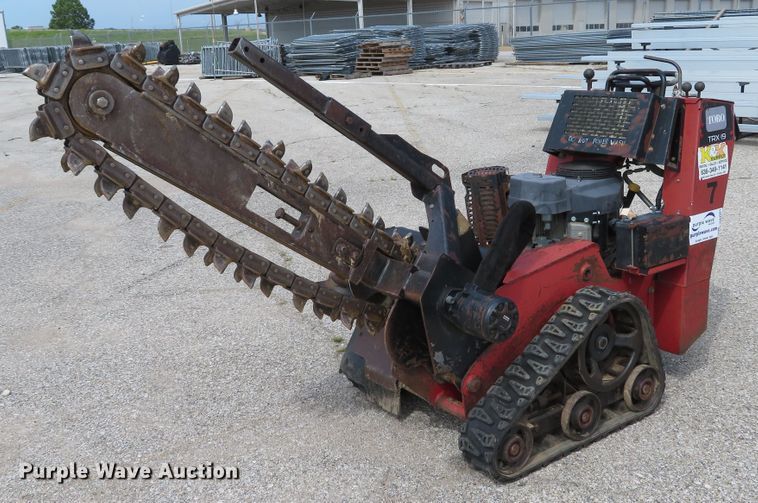 image for item DH1551 2008 Toro TRX-19 trencher