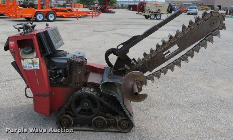 image for item DH1551 2008 Toro TRX-19 trencher