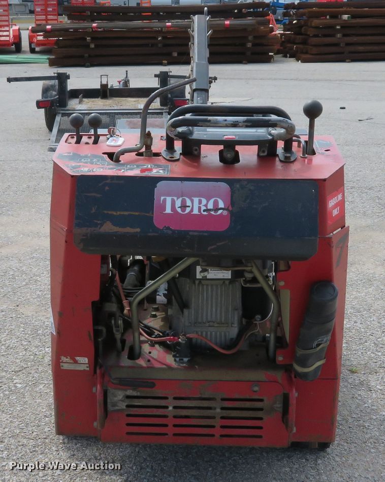 image for item DH1551 2008 Toro TRX-19 trencher
