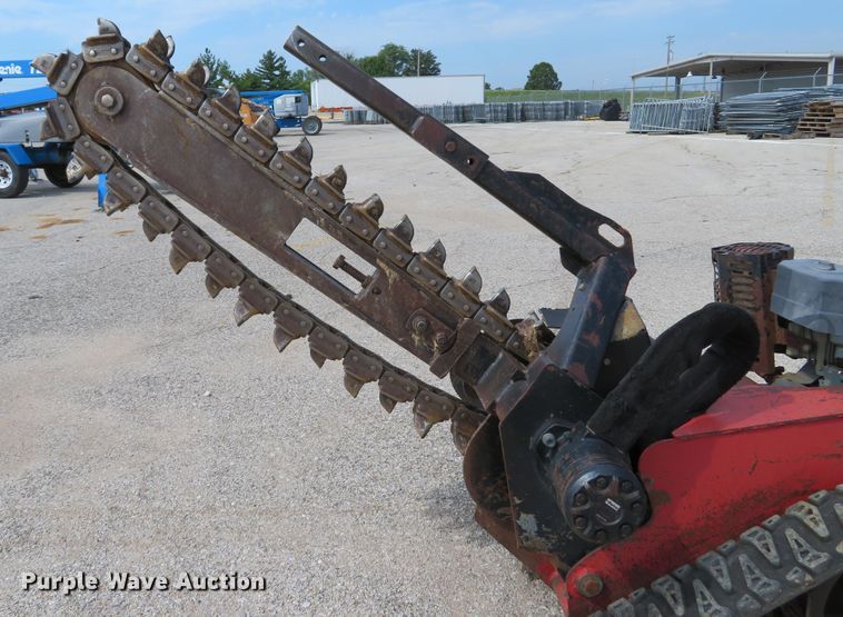 image for item DH1551 2008 Toro TRX-19 trencher