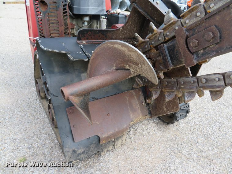 image for item DH1551 2008 Toro TRX-19 trencher
