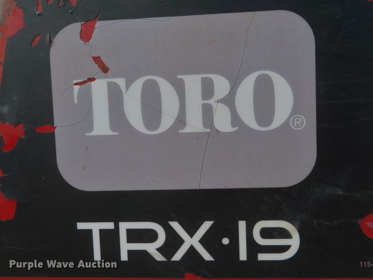 image for item DH1551 2008 Toro TRX-19 trencher