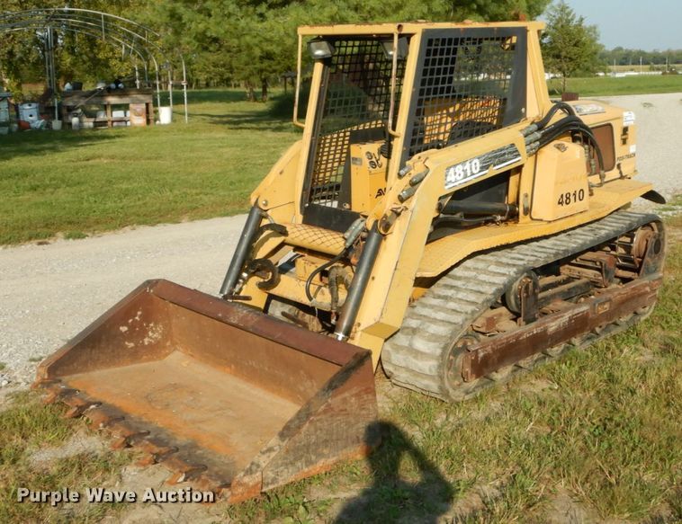image for item DH1575 ASV 4810 skid steer