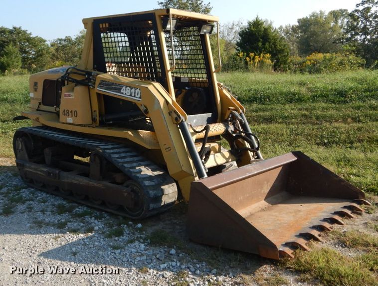 image for item DH1575 ASV 4810 skid steer
