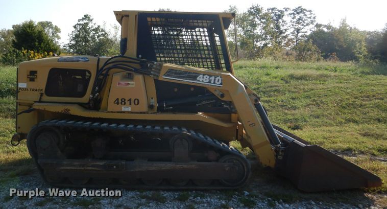 image for item DH1575 ASV 4810 skid steer