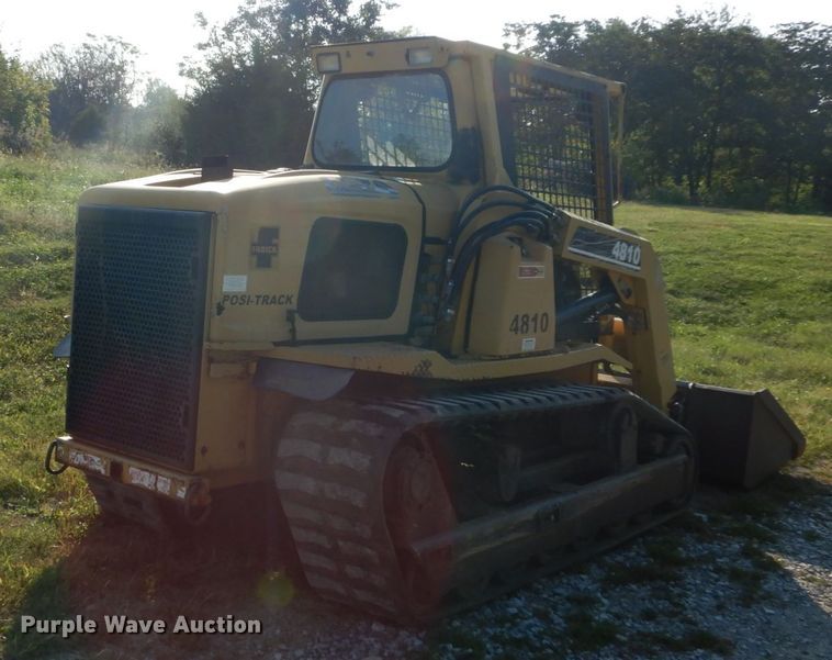 image for item DH1575 ASV 4810 skid steer