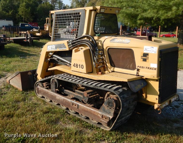 image for item DH1575 ASV 4810 skid steer