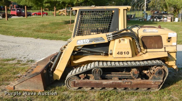 image for item DH1575 ASV 4810 skid steer