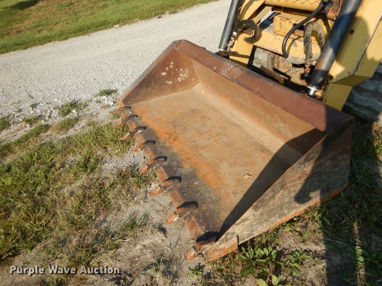 image for item DH1575 ASV 4810 skid steer