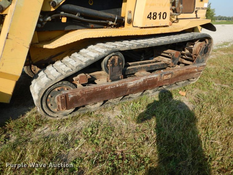 image for item DH1575 ASV 4810 skid steer