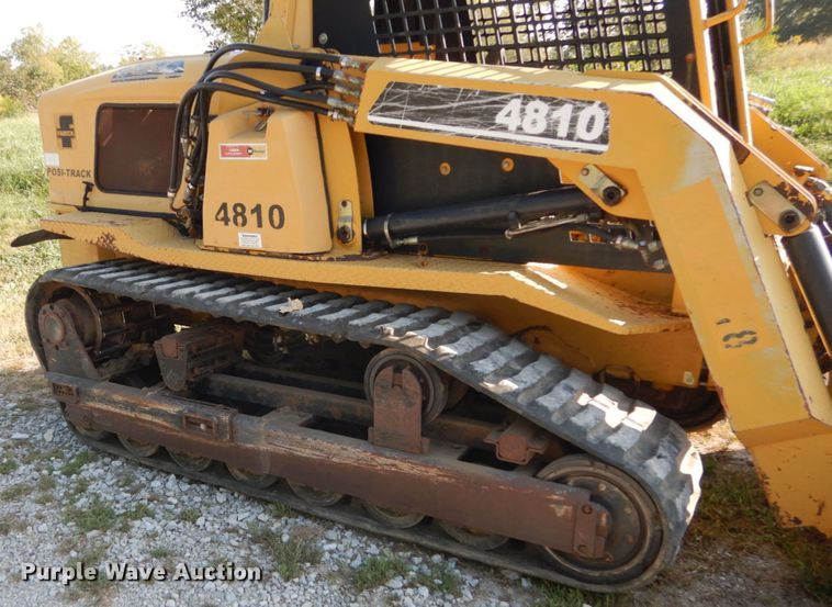 image for item DH1575 ASV 4810 skid steer