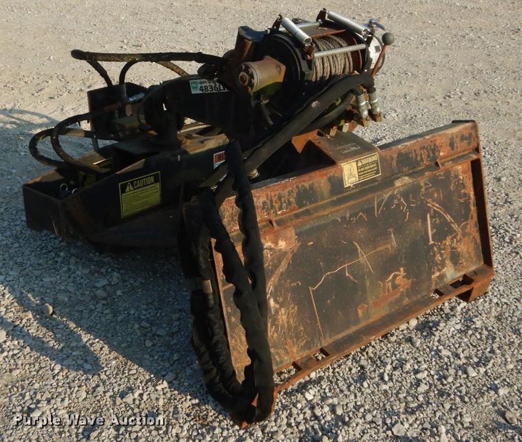 image for item DH1576 Implemax 4836L tree grapple