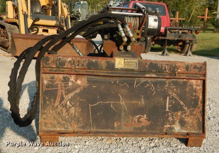 image for item DH1576 Implemax 4836L tree grapple