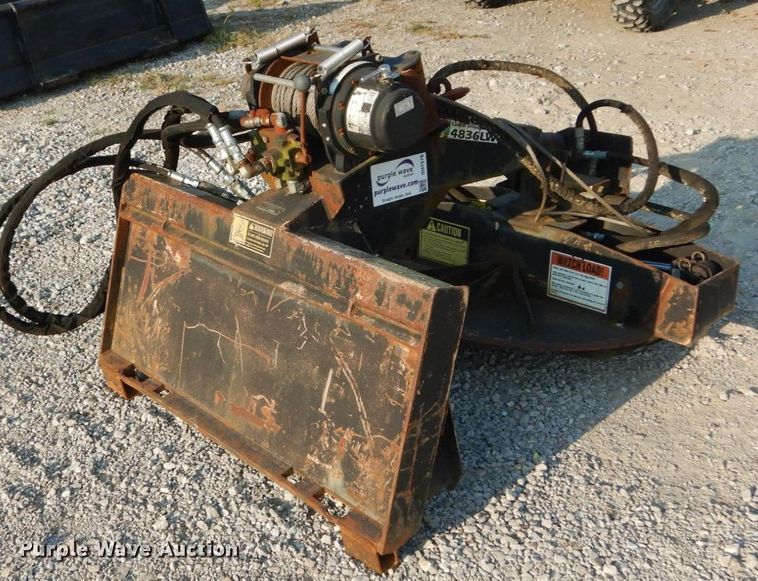 image for item DH1576 Implemax 4836L tree grapple