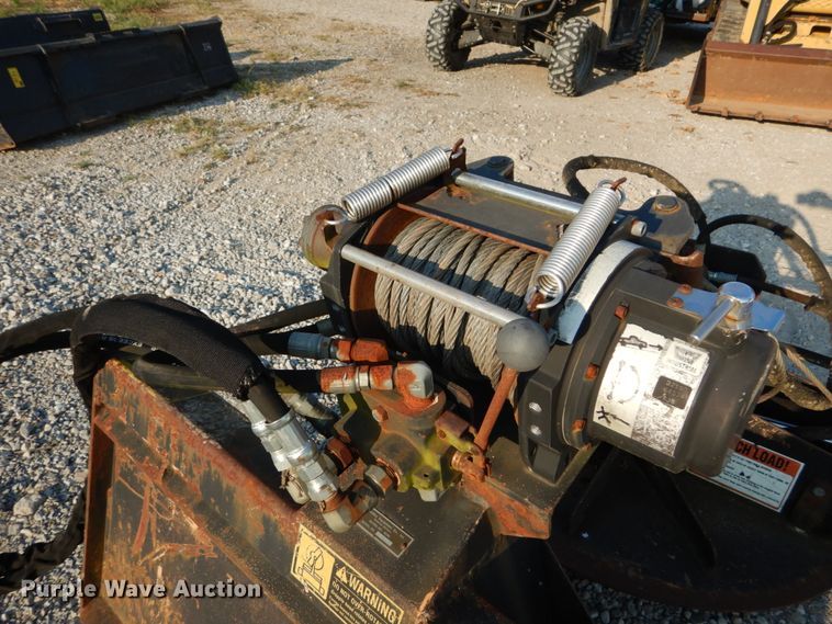 image for item DH1576 Implemax 4836L tree grapple