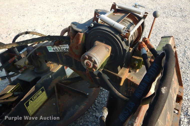 image for item DH1576 Implemax 4836L tree grapple