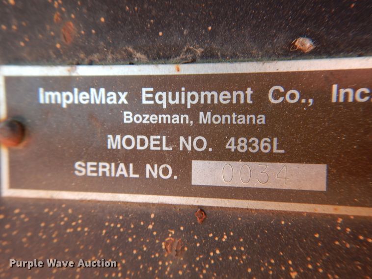 image for item DH1576 Implemax 4836L tree grapple